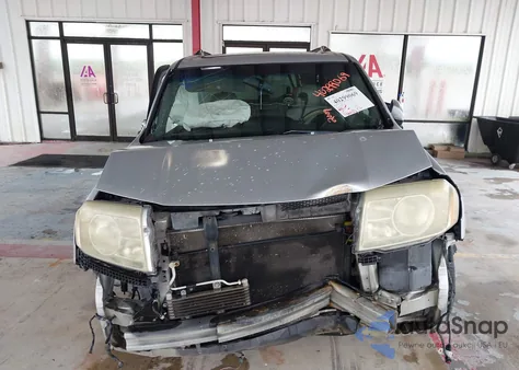 2009 Honda Pilot Touring from USA, damaged, VIN 5FNYF38999B002723